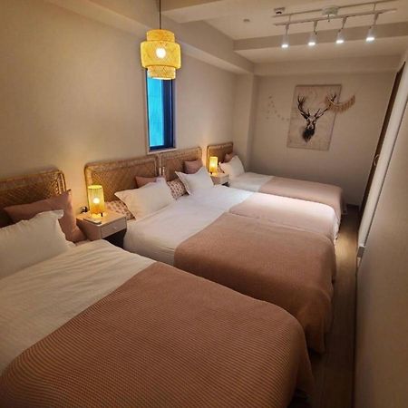 上野駅徒歩５分シングルベッド４台＋布団２セット1Ldk Apartment โตเกียว ภายนอก รูปภาพ