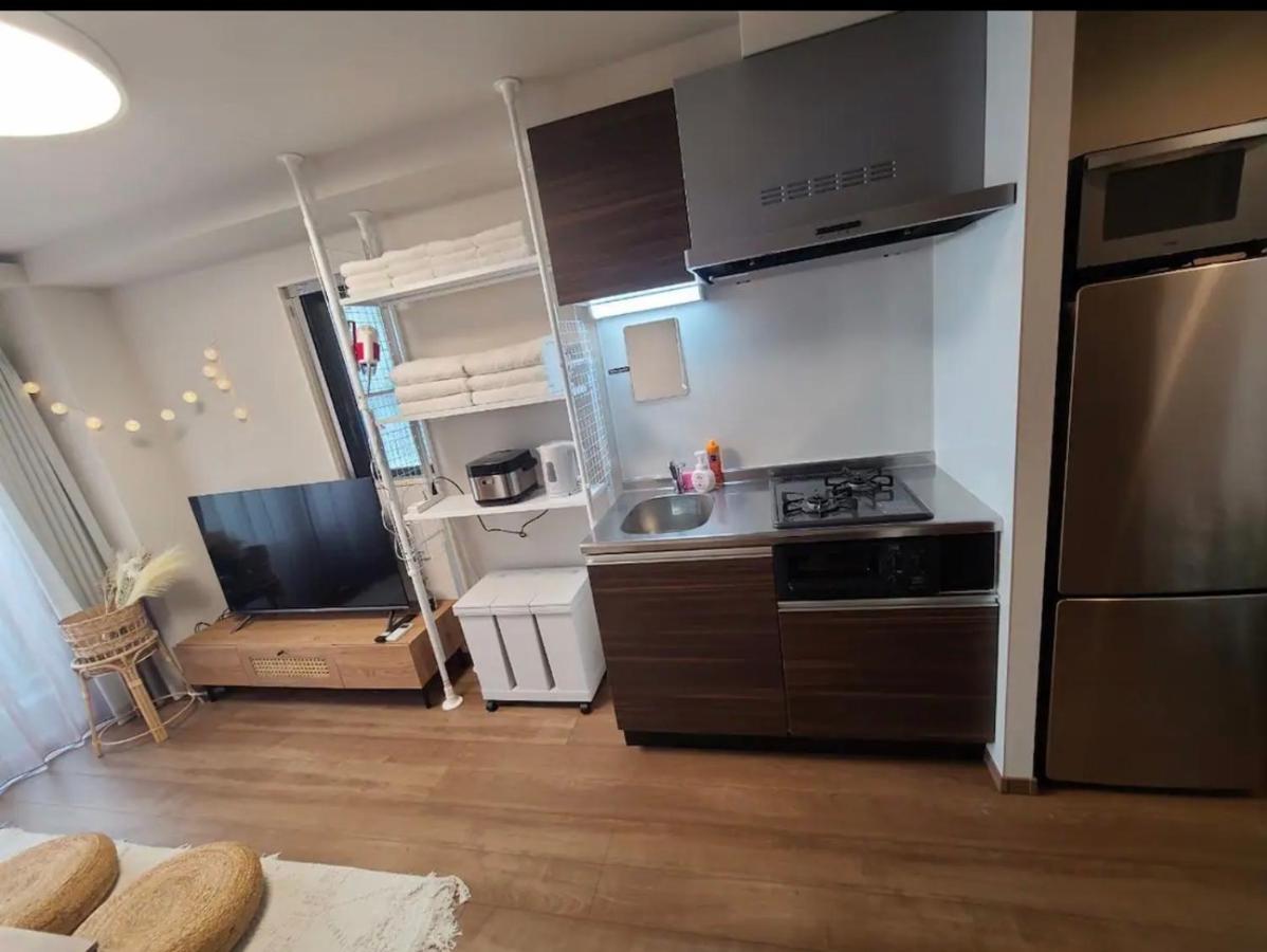 上野駅徒歩５分シングルベッド４台＋布団２セット1Ldk Apartment โตเกียว ภายนอก รูปภาพ