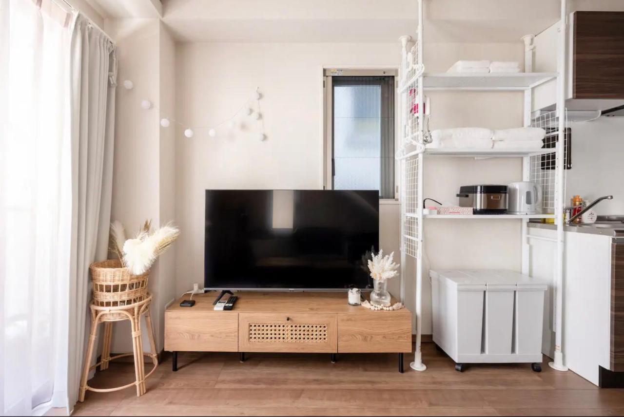 上野駅徒歩５分シングルベッド４台＋布団２セット1Ldk Apartment โตเกียว ภายนอก รูปภาพ