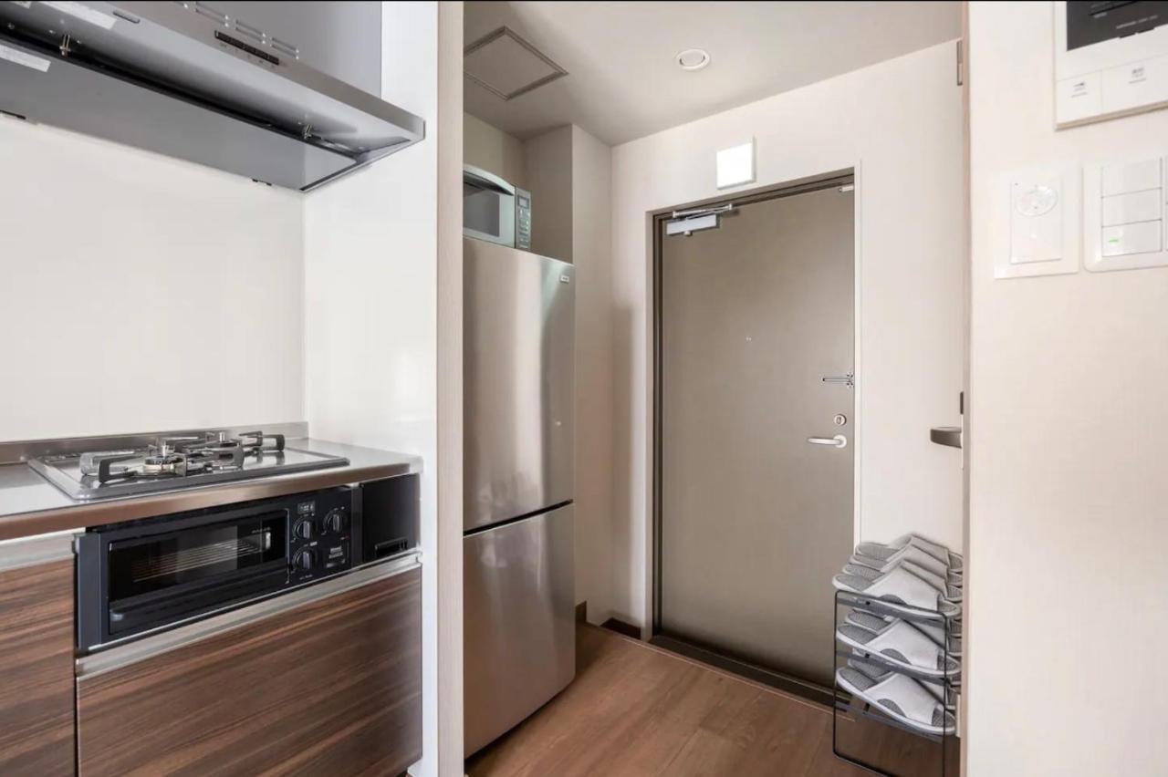 上野駅徒歩５分シングルベッド４台＋布団２セット1Ldk Apartment โตเกียว ภายนอก รูปภาพ
