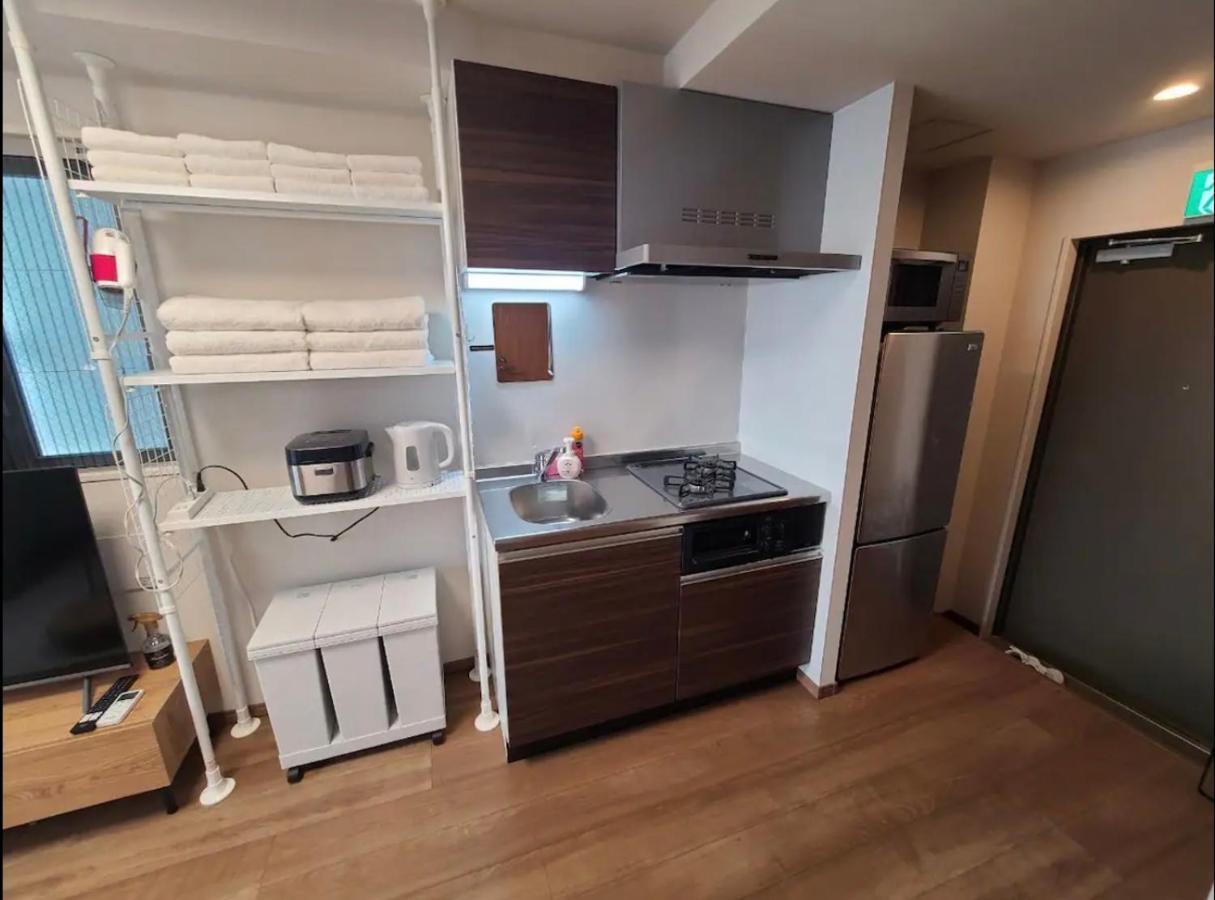 上野駅徒歩５分シングルベッド４台＋布団２セット1Ldk Apartment โตเกียว ภายนอก รูปภาพ