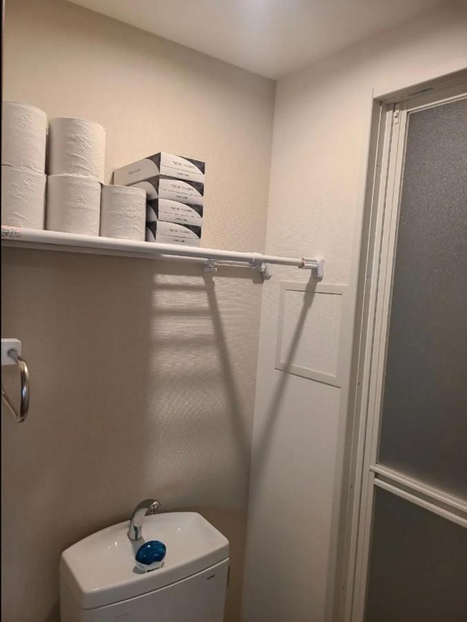 上野駅徒歩５分シングルベッド４台＋布団２セット1Ldk Apartment โตเกียว ภายนอก รูปภาพ