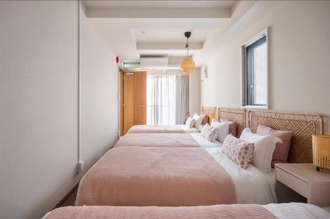 上野駅徒歩５分シングルベッド４台＋布団２セット1Ldk Apartment โตเกียว ภายนอก รูปภาพ
