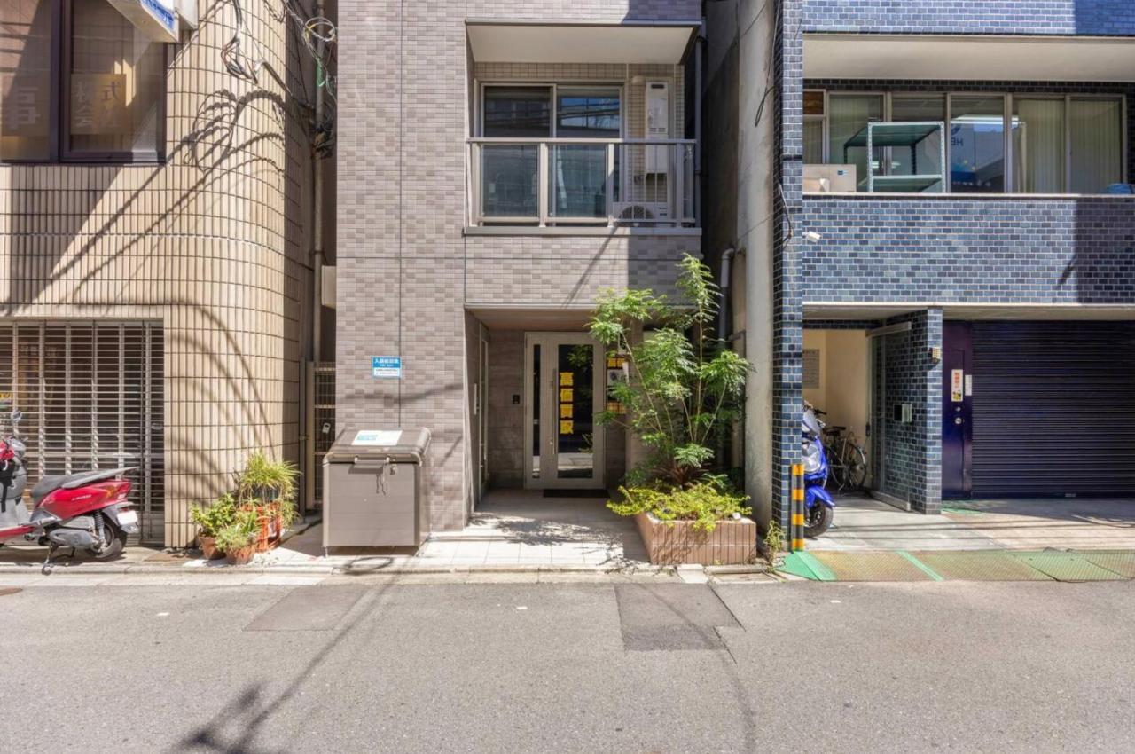 上野駅徒歩５分シングルベッド４台＋布団２セット1Ldk Apartment โตเกียว ภายนอก รูปภาพ