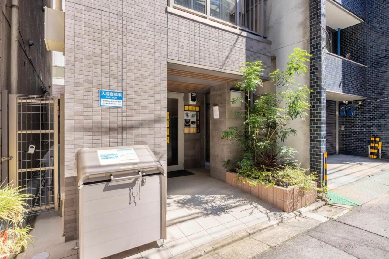 上野駅徒歩５分シングルベッド４台＋布団２セット1Ldk Apartment โตเกียว ภายนอก รูปภาพ