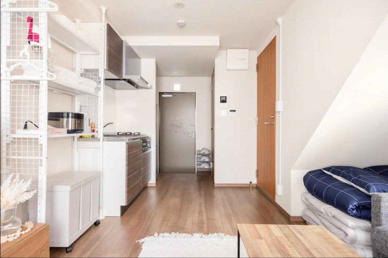 上野駅徒歩５分シングルベッド４台＋布団２セット1Ldk Apartment โตเกียว ภายนอก รูปภาพ