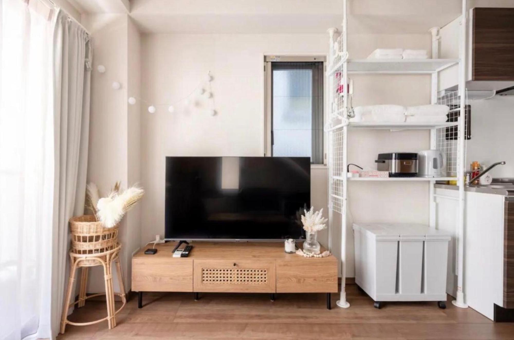 上野駅徒歩５分シングルベッド４台＋布団２セット1Ldk Apartment โตเกียว ภายนอก รูปภาพ